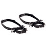 Ouch! Menottes pour Cuisses Kneeling Cuffs noires